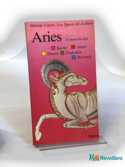 Portada de Aries de Michele Curcio, libro de segunda mano