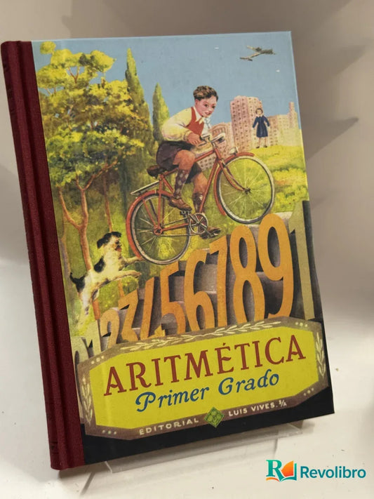 Portada de Aritmética de Luis Vives, libro de segunda mano