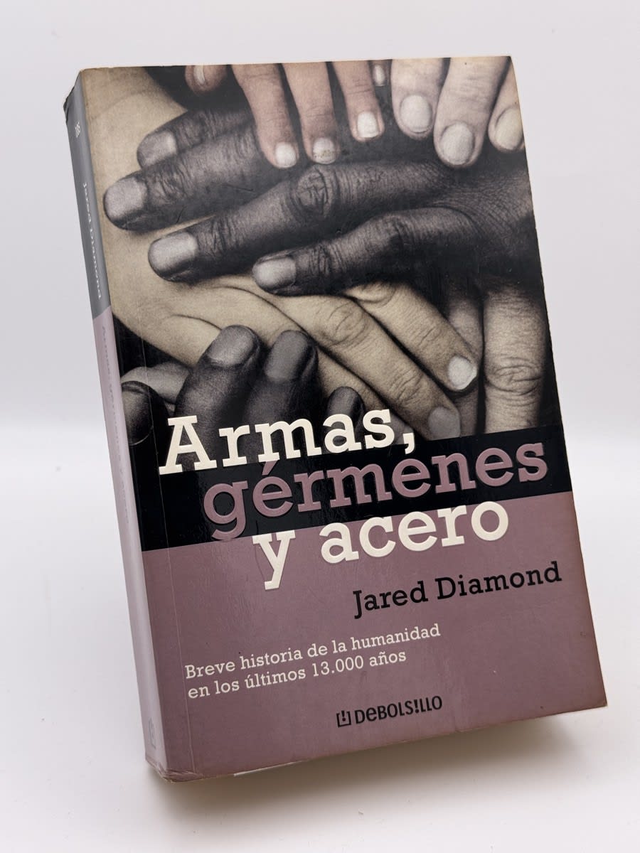 Armas, gérmenes y acero - Portada