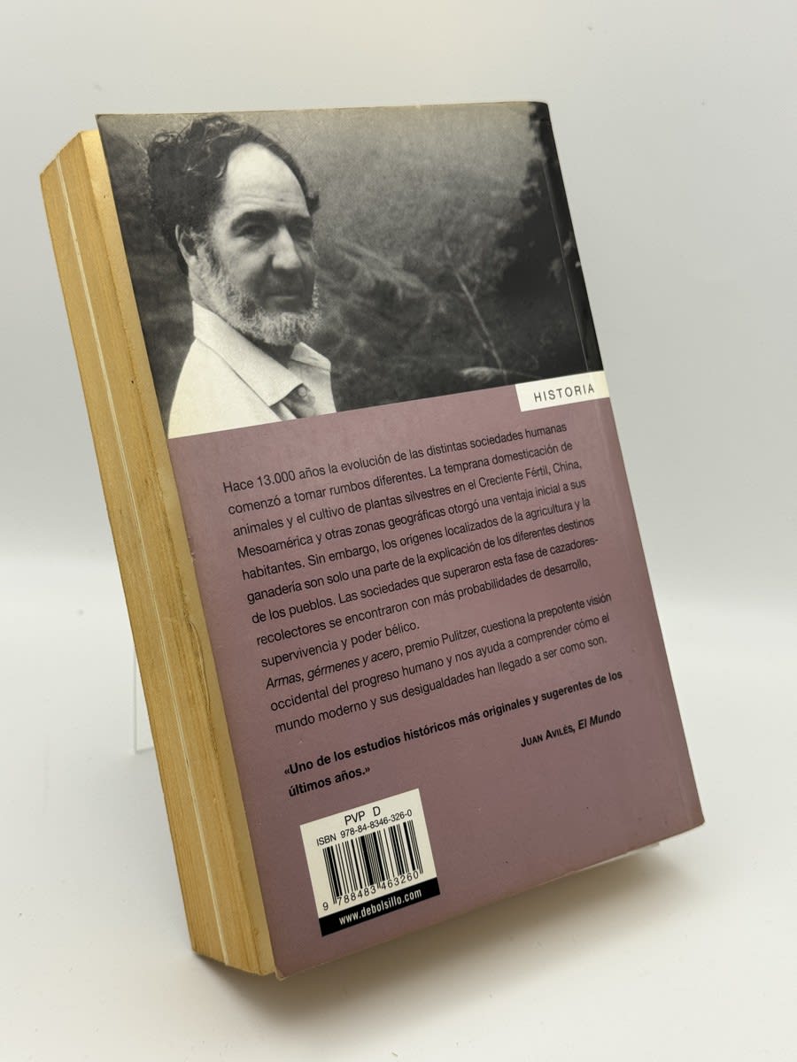 Armas, gérmenes y acero - Imagen 2