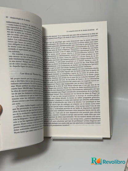 Foto 5 de Arqueología de la mente de Steven Mithen, libro de segunda mano