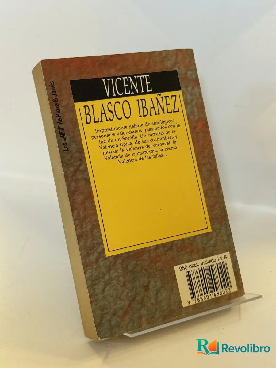 Foto 2 de Arroz y Tartana de Vicente Blasco Ibáñez, libro de segunda mano