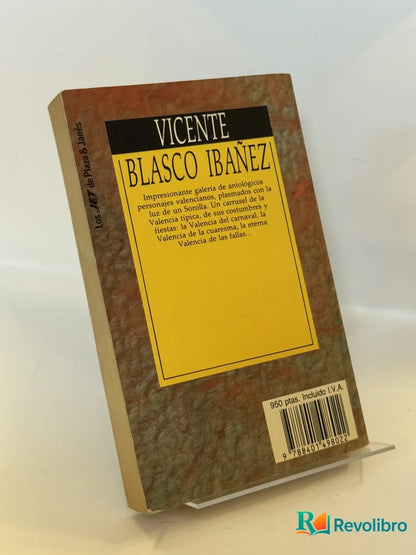 Foto 2 de Arroz y Tartana de Vicente Blasco Ibáñez, libro de segunda mano