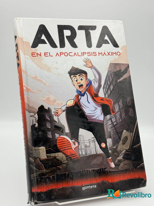 Arta en el apocalipsis máximo - Desconocido - Portada