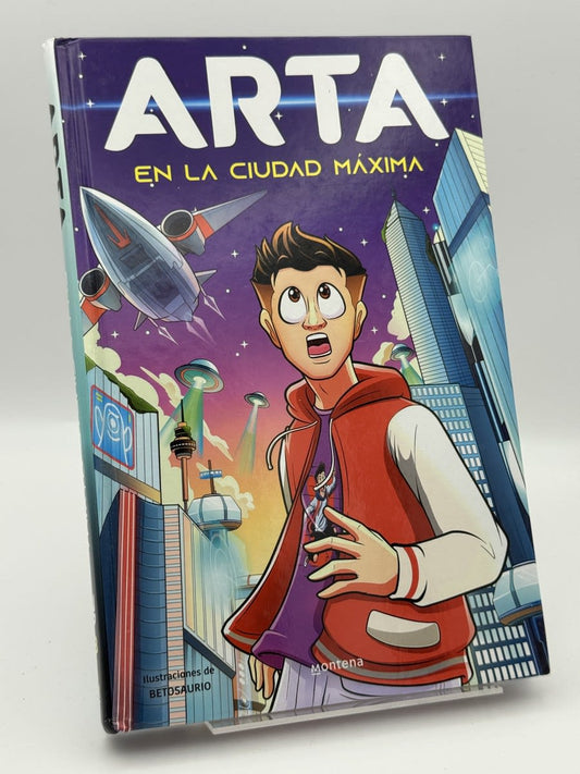 Arta Game 8 - En la ciudad máxima - Portada