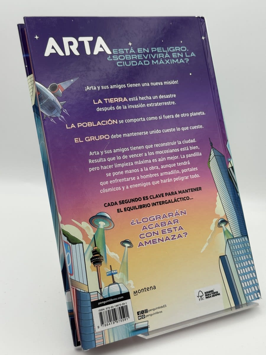 Arta Game 8 - En la ciudad máxima - Imagen 2
