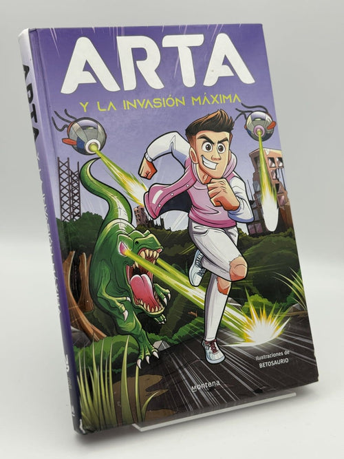 ARTA y la invasión máxima - Portada
