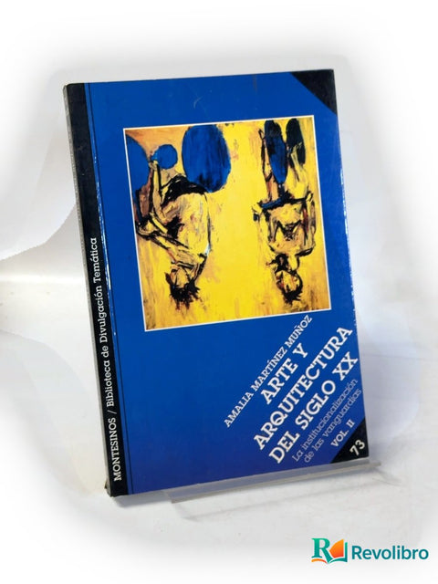 Arte y arquitectura del siglo XX, libro de segunda mano