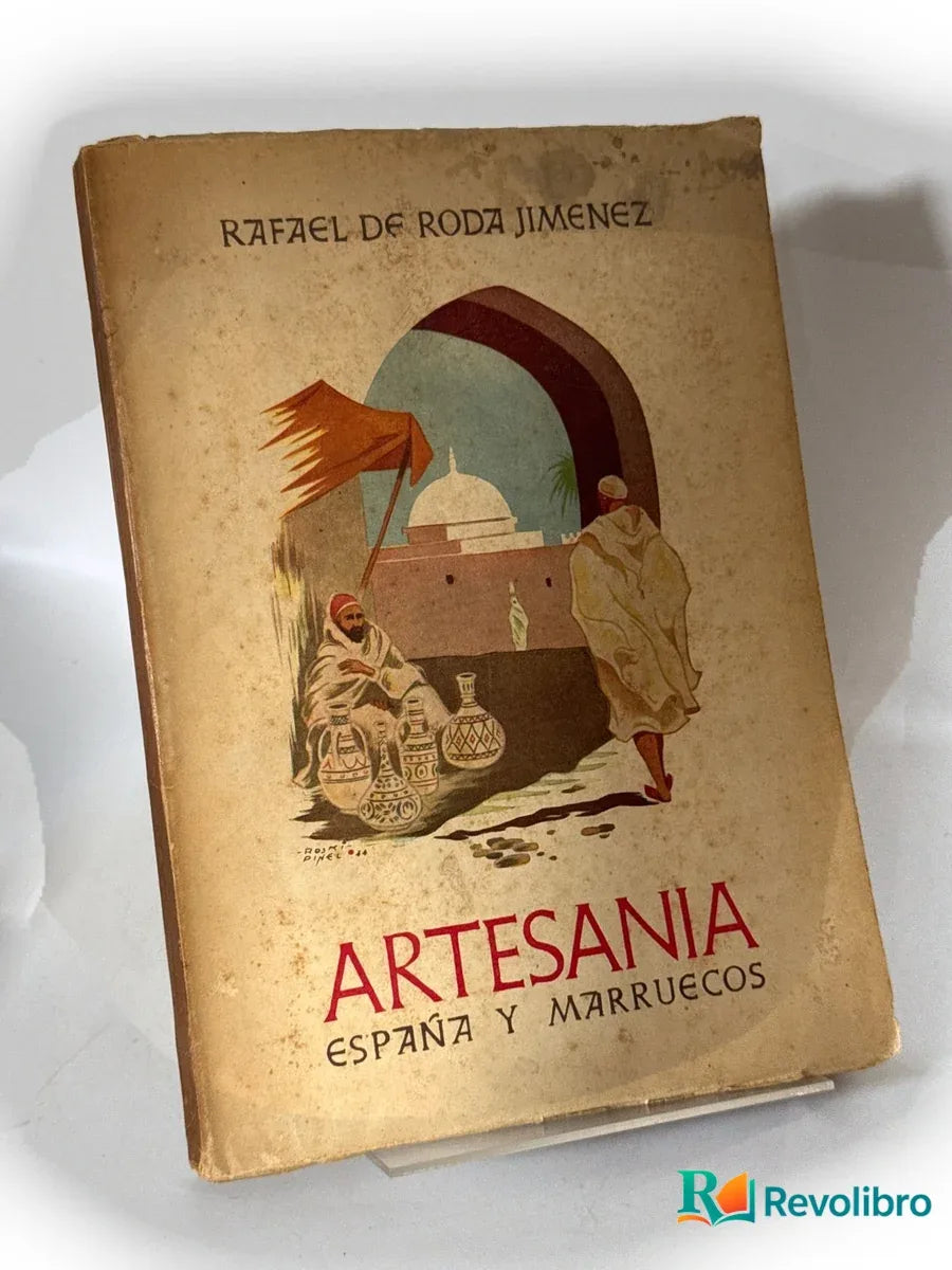 Portada de Artesanía de Rafael de Roda Jiménez, libro de segunda mano