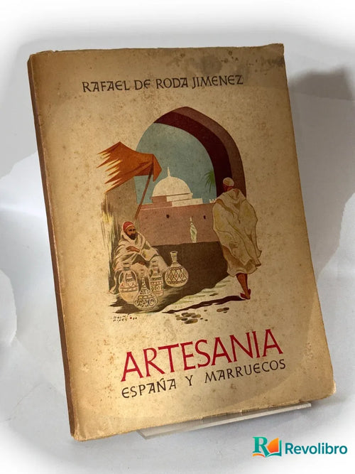 Portada de Artesanía de Rafael de Roda Jiménez, libro de segunda mano