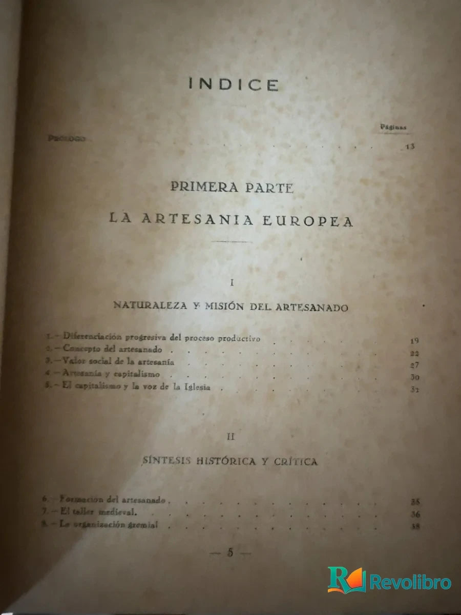 Foto 4 de Artesanía de Rafael de Roda Jiménez, libro de segunda mano