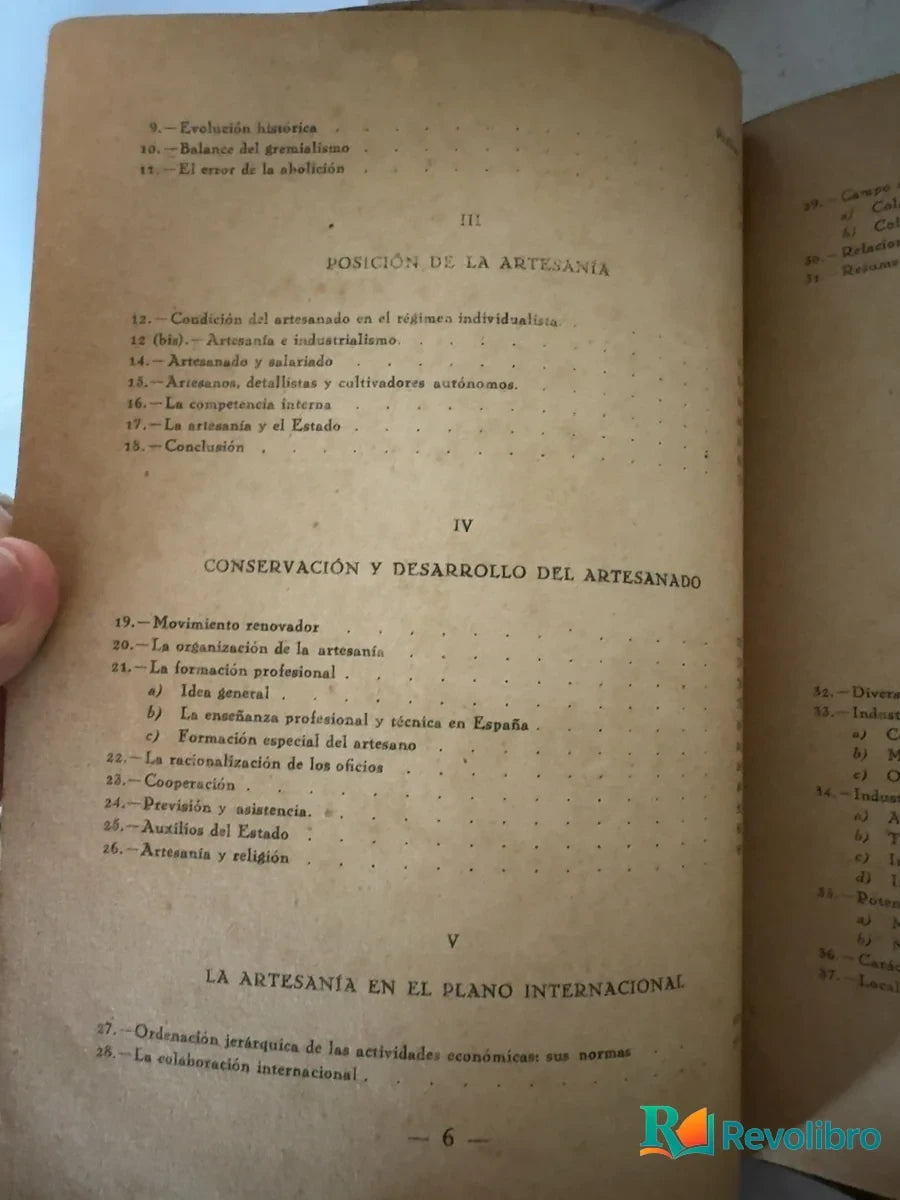 Foto 5 de Artesanía de Rafael de Roda Jiménez, libro de segunda mano