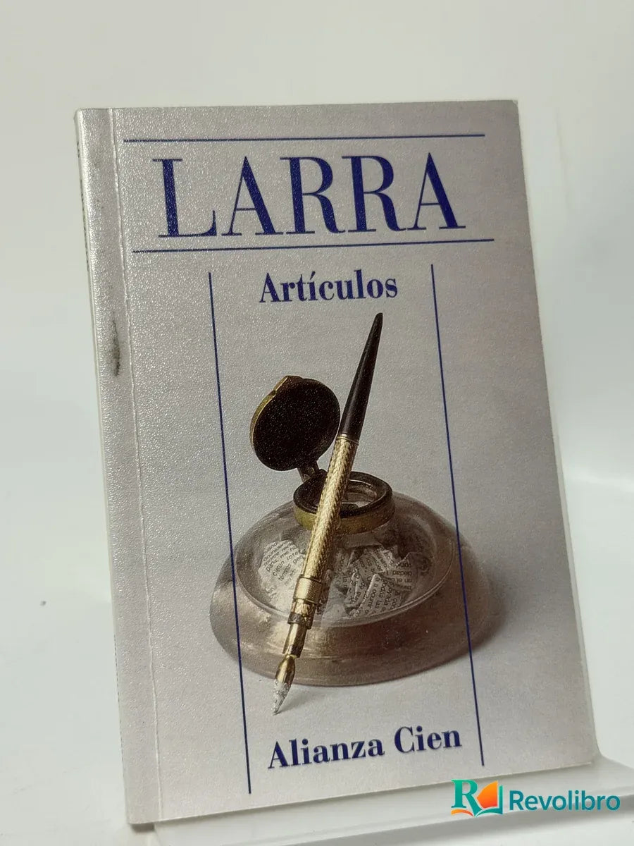 Portada de Artículos de Larra, libro de segunda mano