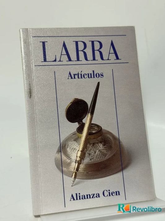 Portada de Artículos de Larra, libro de segunda mano