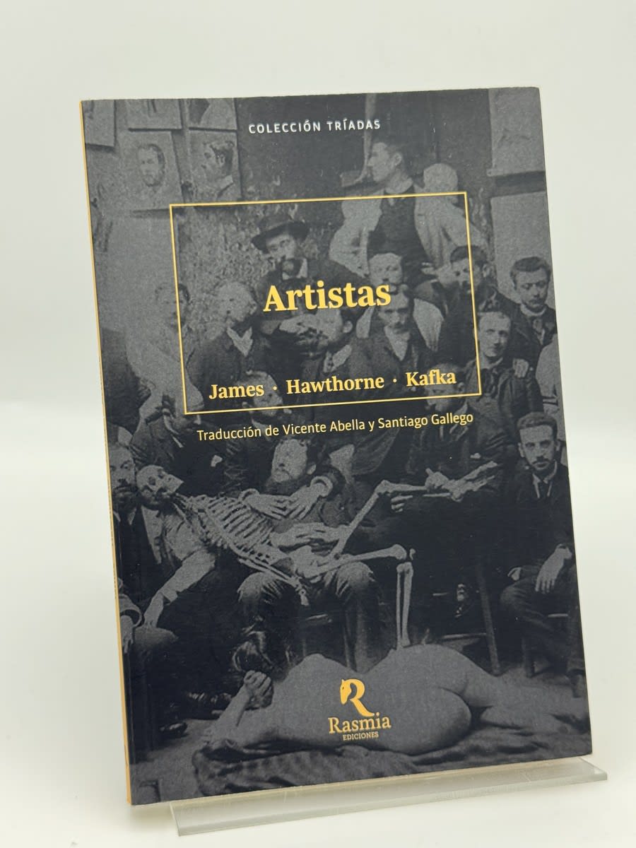 Artistas - Rasmia - Portada