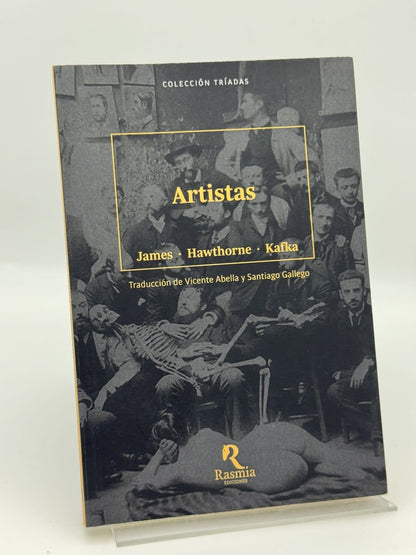 Artistas - Rasmia - Portada