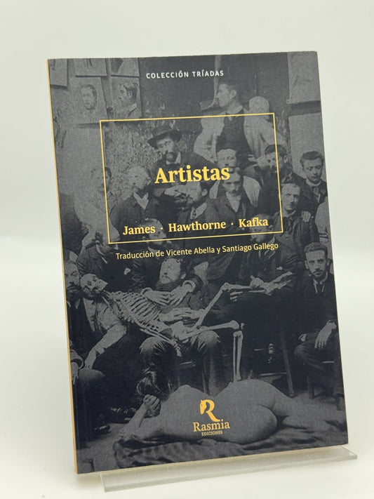 Artistas - Rasmia - Portada