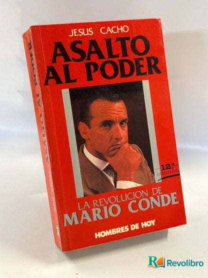 Portada de Asalto al poder de Jesús Cacho, libro de segunda mano