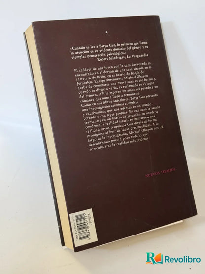 Foto 2 de Asesinato en el corazón de Jerusalén de Batya Gur, libro de segunda mano