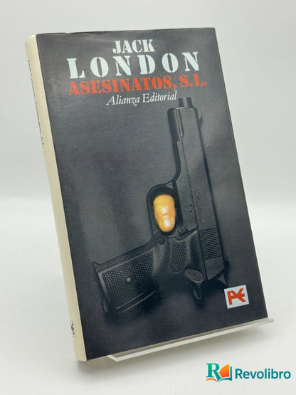 Asesinatos, S.L. - Jack London - Portada
