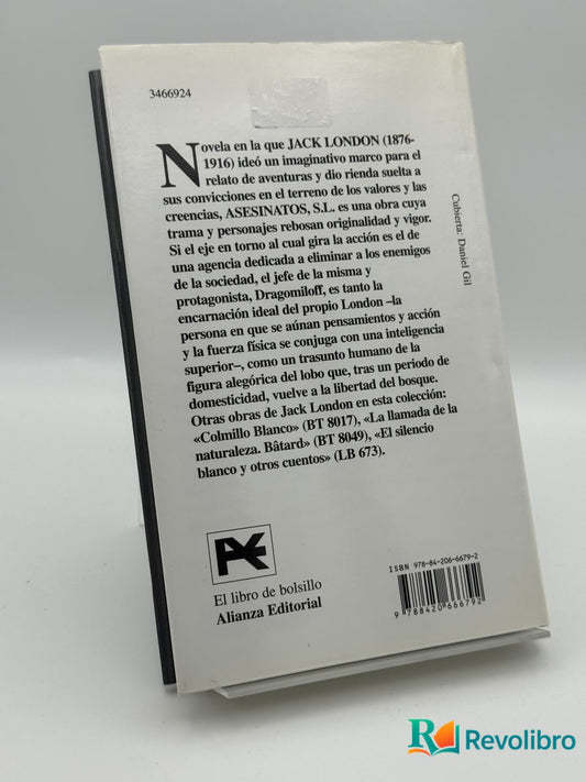 Asesinatos, S.L. - Jack London - Imagen 2