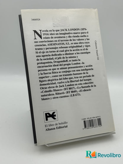 Asesinatos, S.L. - Jack London - Imagen 2