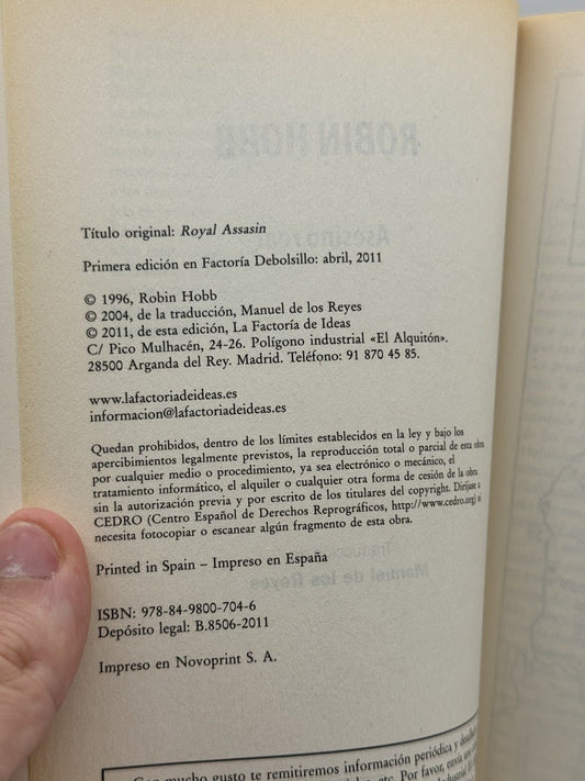 Asesino real - Imagen 2