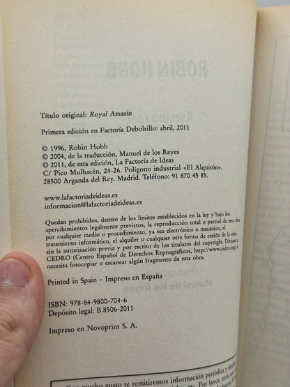 Asesino real - Imagen 2