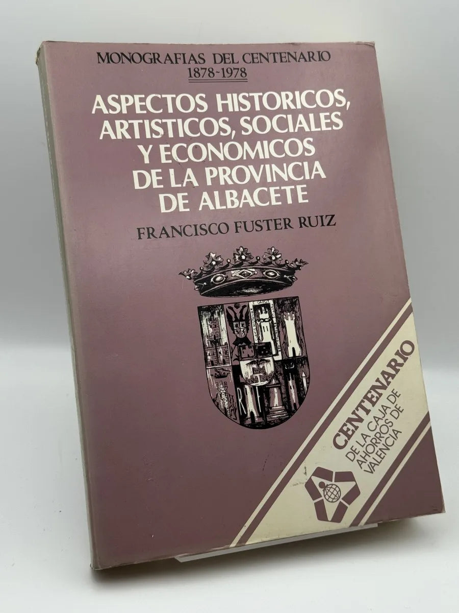 Portada de Aspectos históricos, artísticos, sociales y económicos d... - Francisco Fuster R de Francisco Fuster Ruiz, libro de segunda mano
