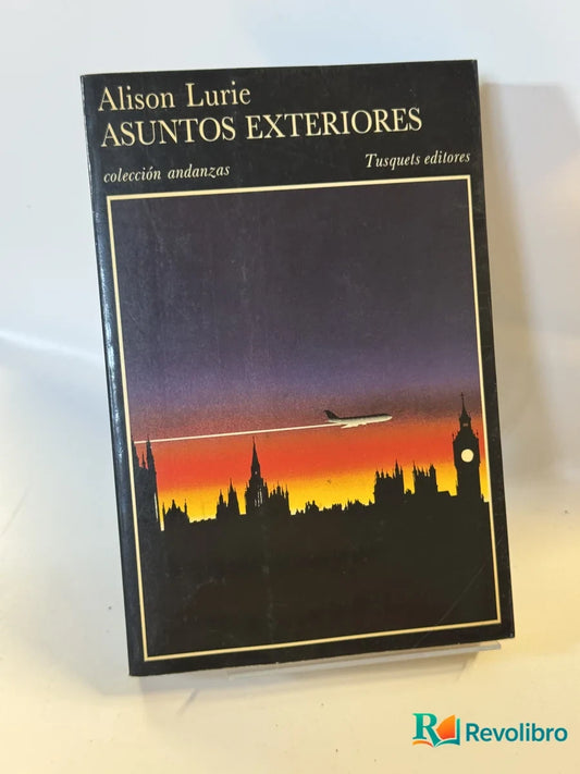 Portada de Asuntos Exteriores de Alison Lurie, libro de segunda mano
