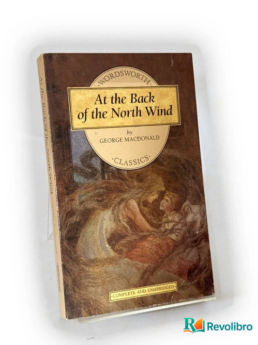 Portada de At the Back of the North Wind de George MacDonald, libro de segunda mano