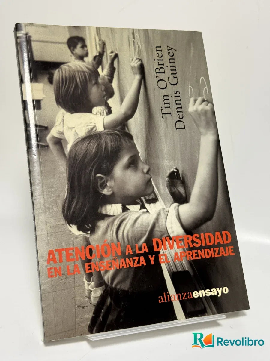 Portada de Atención a la Diversidad en la Enseñanza y el Aprendizaje de Tim O'Brien, libro de segunda mano