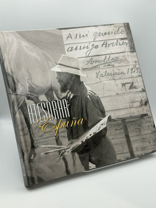 Atesorar España - Joaquín Bérchez - Portada