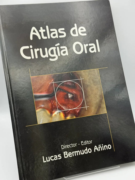 Atlas Cirugía Oral de Lucas Bermudo Añino | Libro segunda mano - Portada