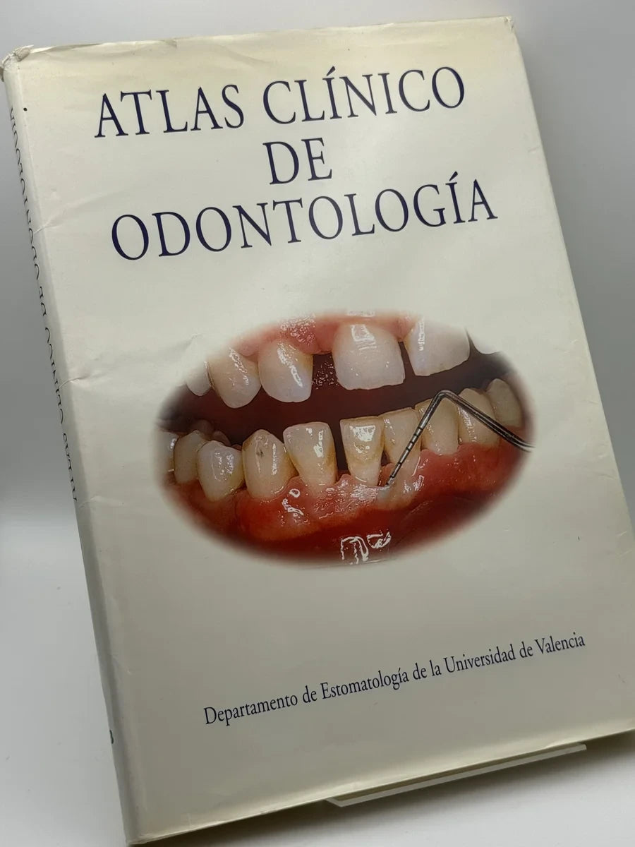 Atlas clínico de odontología de Desconocido | Libro segunda mano - Portada