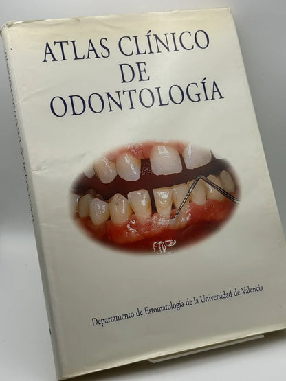Atlas clínico de odontología de Desconocido | Libro segunda mano - Portada
