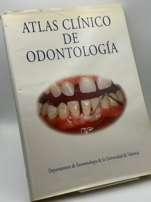 Atlas clínico de odontología de Desconocido | Libro segunda mano - Portada