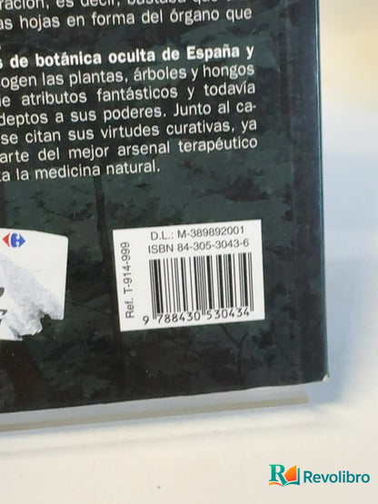 Foto 3 de Atlas de botánica oculta de España y Portugal de Enric Balasch, libro de segunda mano