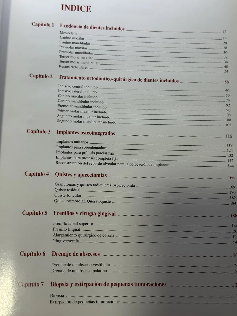 Atlas de cirugía oral de Jaime Baladrón Romero | Segunda mano - Foto 2