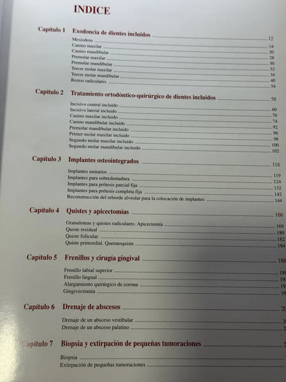 Atlas de cirugía oral de Jaime Baladrón Romero | Segunda mano - Foto 2