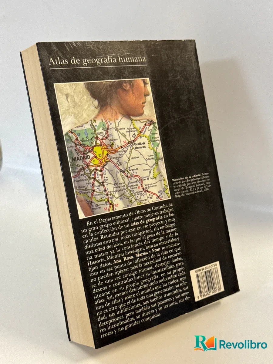 Foto 2 de Atlas de Geografía Humana - 1ª edición de Almudena Grandes, libro de segunda mano