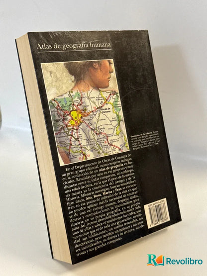 Foto 2 de Atlas de Geografía Humana - 1ª edición de Almudena Grandes, libro de segunda mano