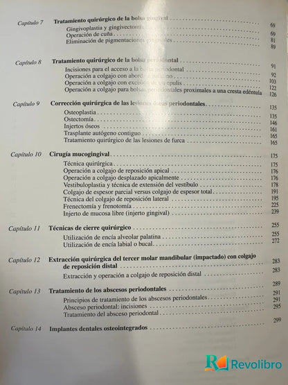 Foto 6 de Atlas en color de cirugía periodontal - 1ª edición de Teruo Ito, libro de segunda mano