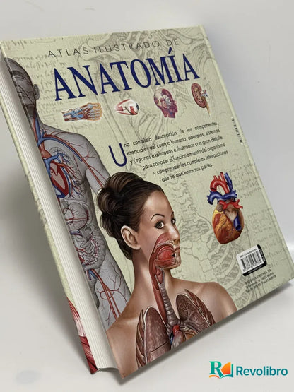 Foto 2 de Atlas Ilustrado de Anatomía de Adriana Rigutti, libro de segunda mano