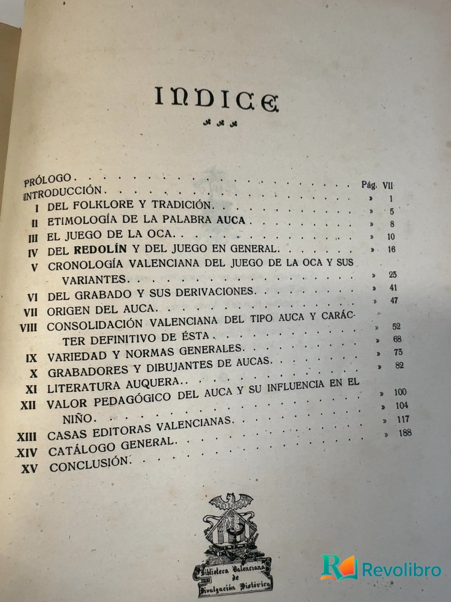 Foto 4 de Aucología Valenciana de RAFAEL GANANO LLUCH, libro de segunda mano