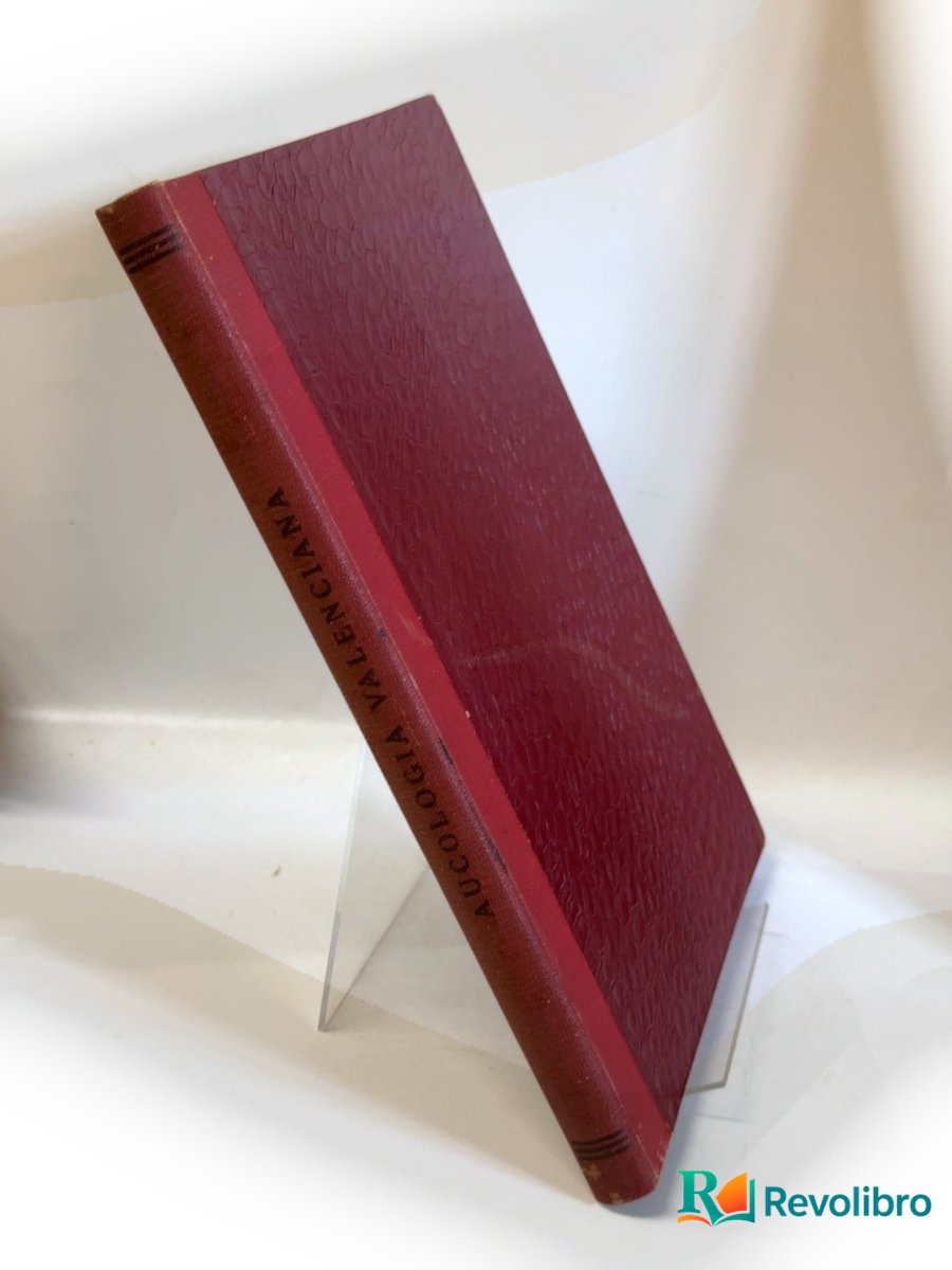 Foto 2 de Aucología Valenciana de RAFAEL GANANO LLUCH, libro de segunda mano