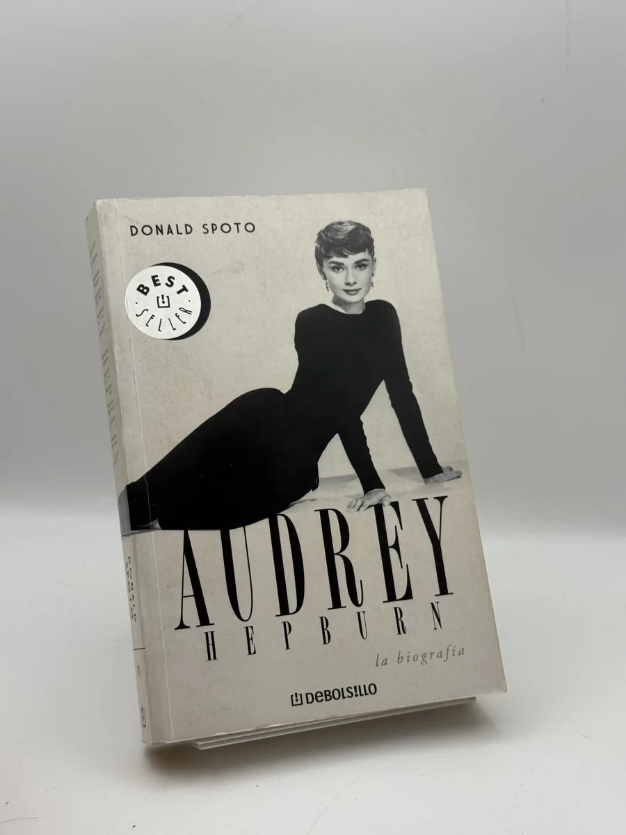 Audrey Hepburn de Donald Spoto | Libro segunda mano - Portada