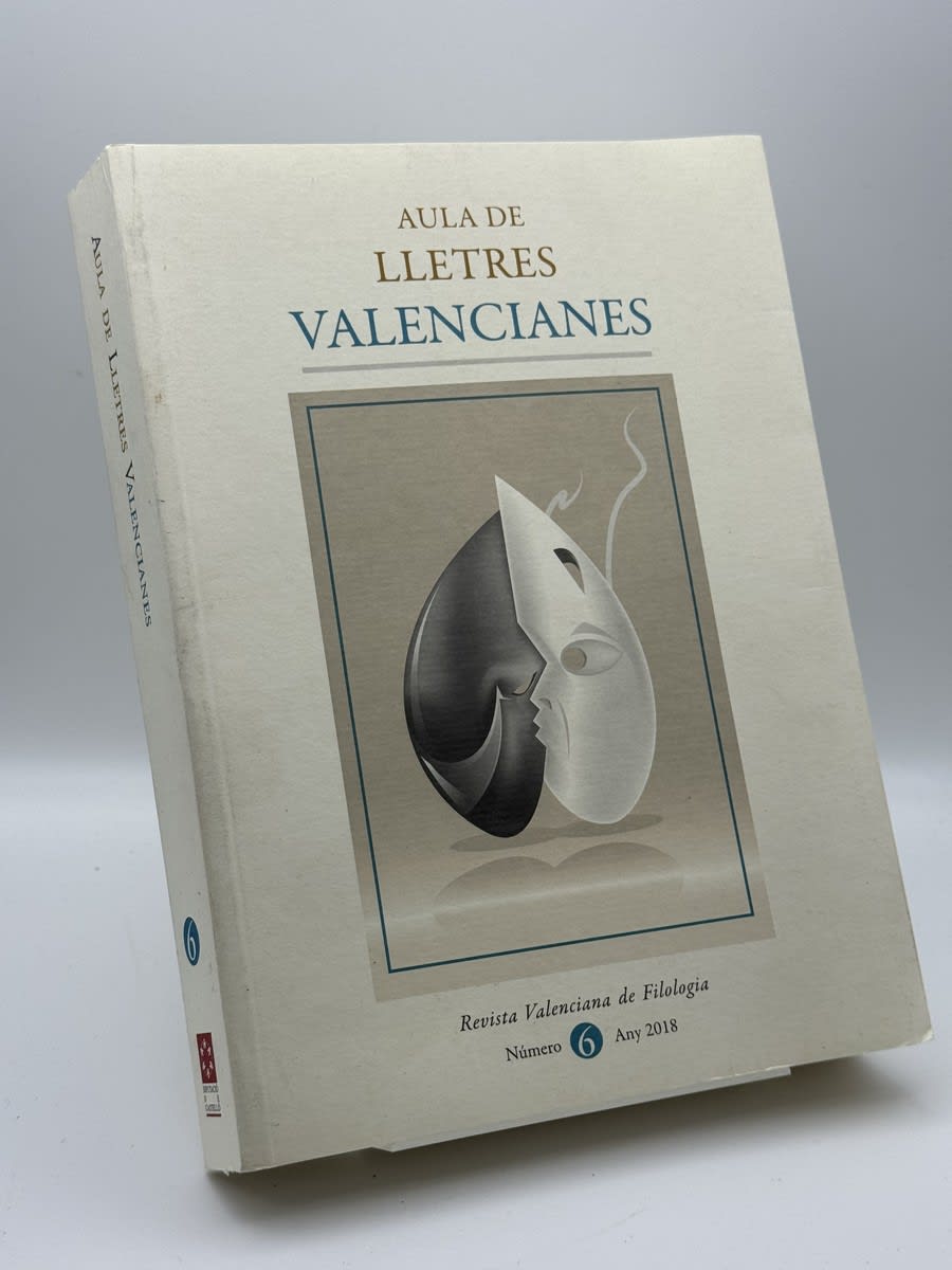 Portada de Aula de lletres valencianes nº6 de Varios Autores, libro de segunda mano