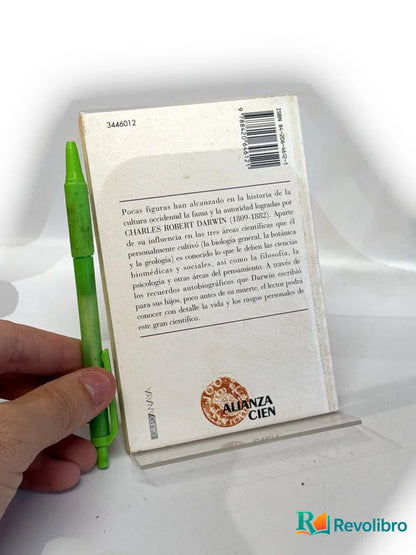 Foto 2 de Autobiografía de Charles Robert Darwin, libro de segunda mano