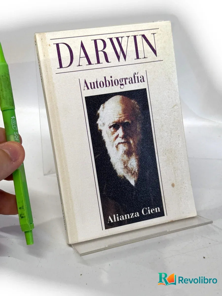 Portada de Autobiografía de Charles Robert Darwin, libro de segunda mano
